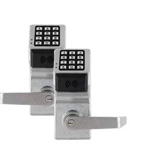 Alarm Lock: Double-Sided Wireless Networking PIN/Prox Lock